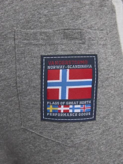 Jan Vanderstorm Herren Doppelpack Shorts - HARAL in grau blau
