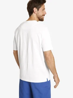 Jan Vanderstorm Herren Doppelpack T-Shirt - ERKE in weiß