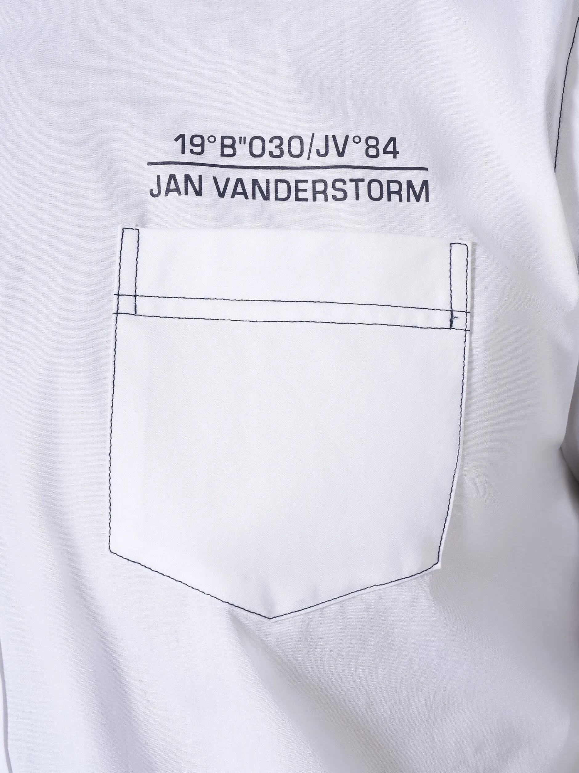 Jan Vanderstorm Herren Doppelpack Hemd - HENOCH in blau weiß