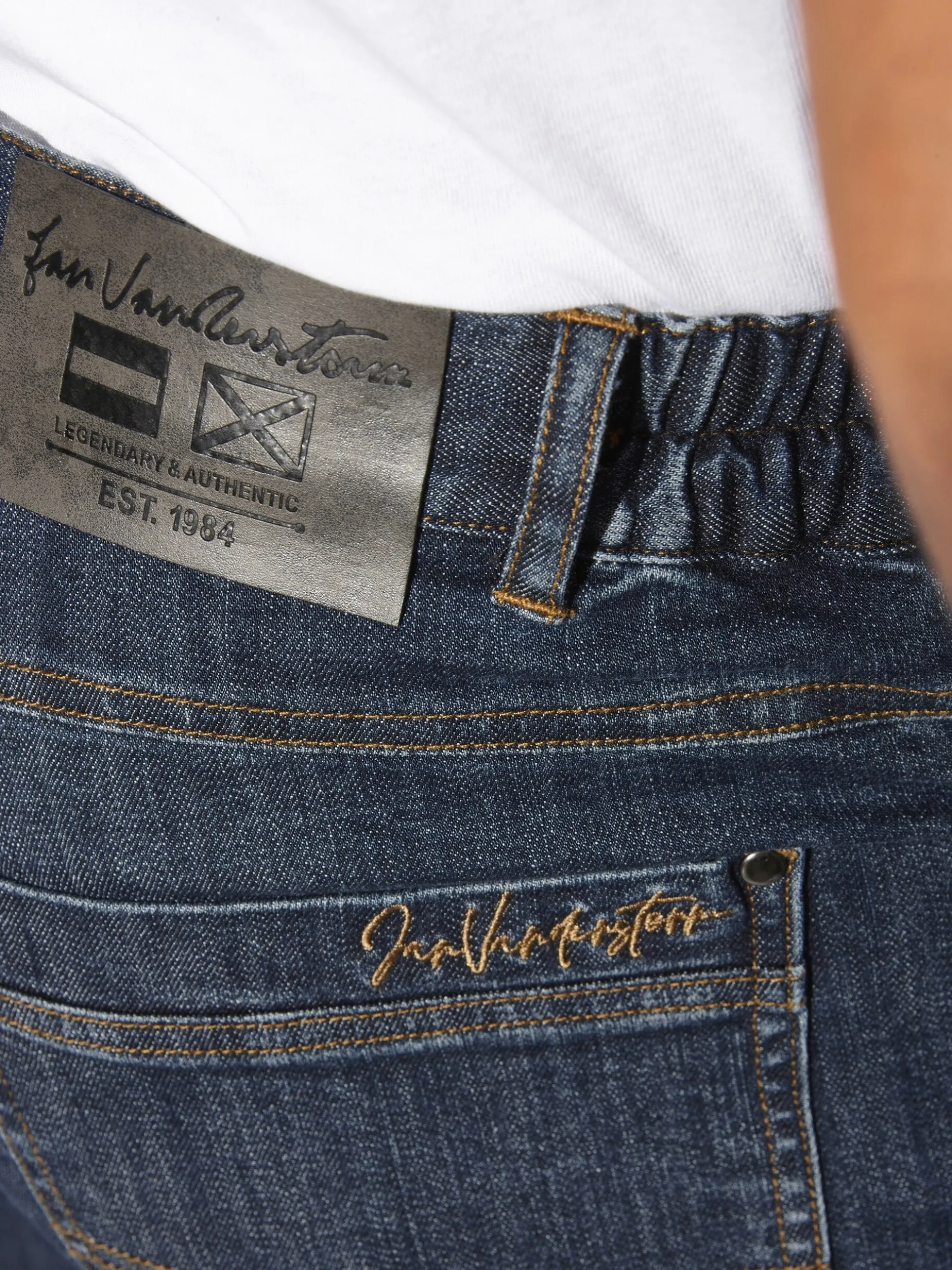 Jan Vanderstorm Herren Doppelpack Jeans - INGSEN in blau