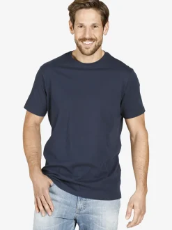 Jan Vanderstorm Herren Doppelpack T-Shirt - ERKE in blau