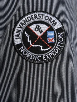 Jan Vanderstorm Herren Hemd - AABEL in schwarz