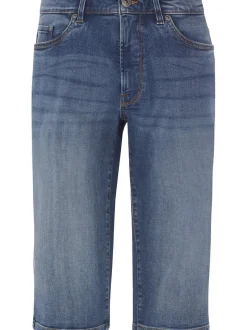 Jan Vanderstorm Herren Jeansbermuda - HARLORF in blau