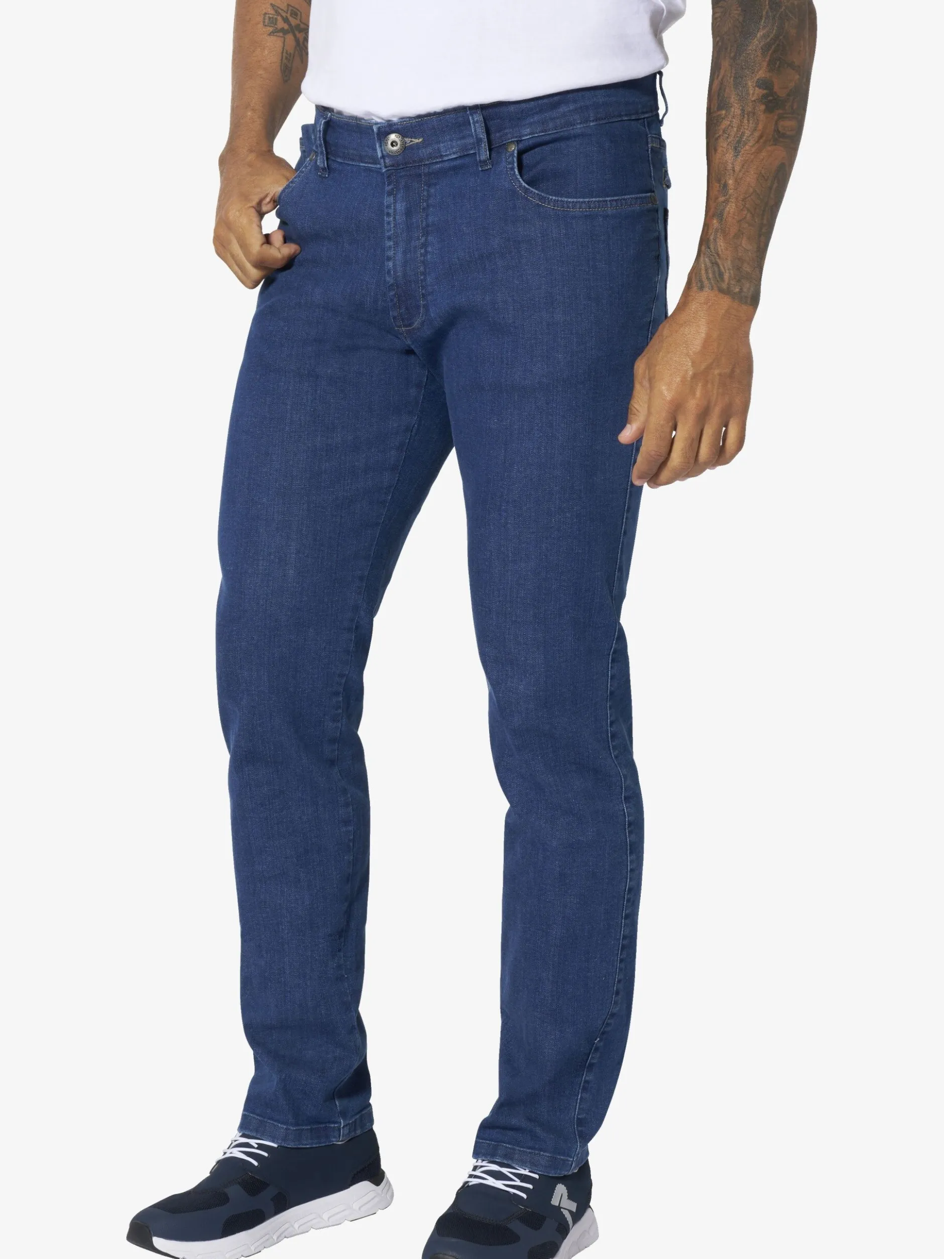 Jan Vanderstorm Herren Jeans - MILOR in blau