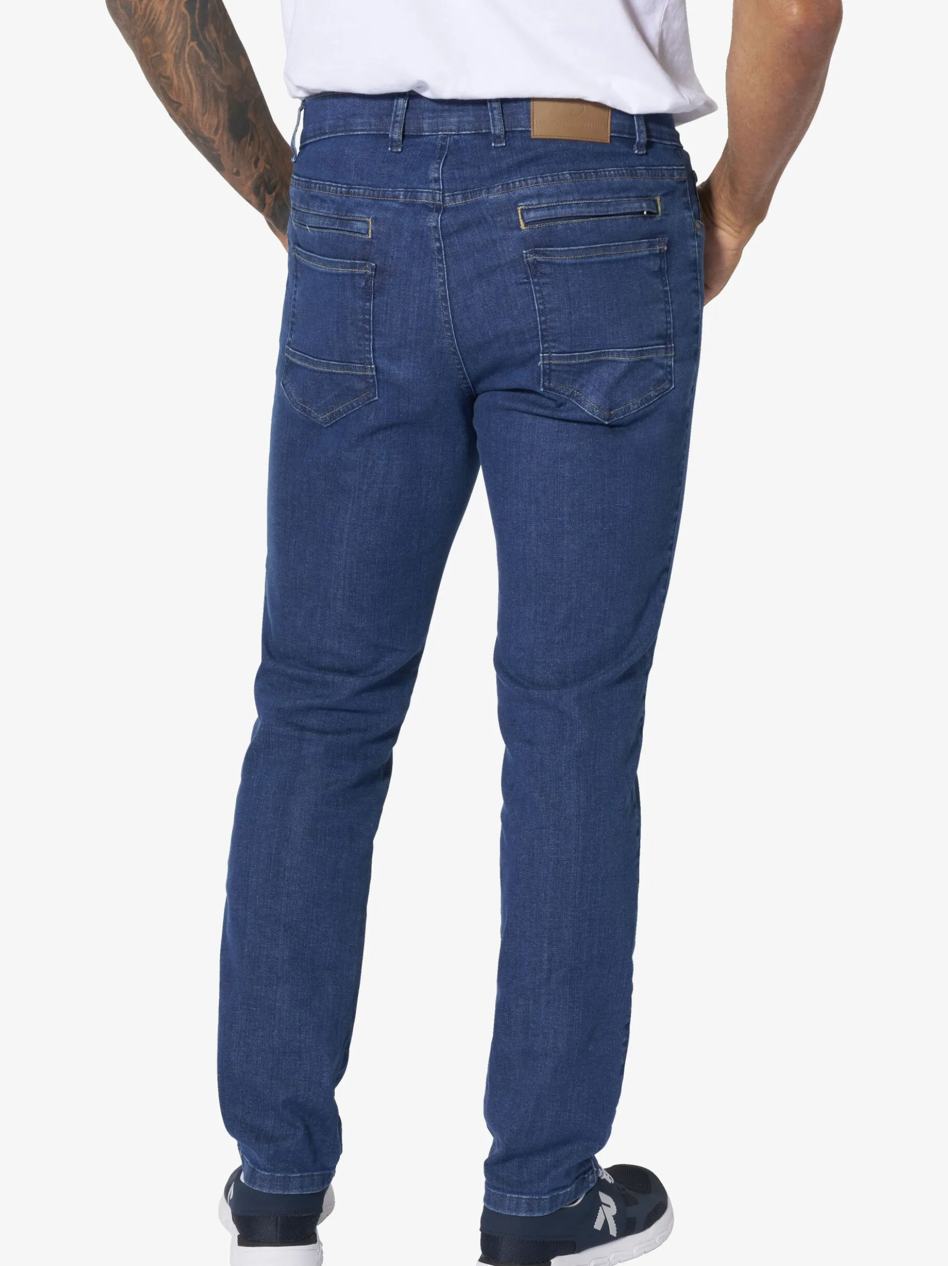 Jan Vanderstorm Herren Jeans - MILOR in blau