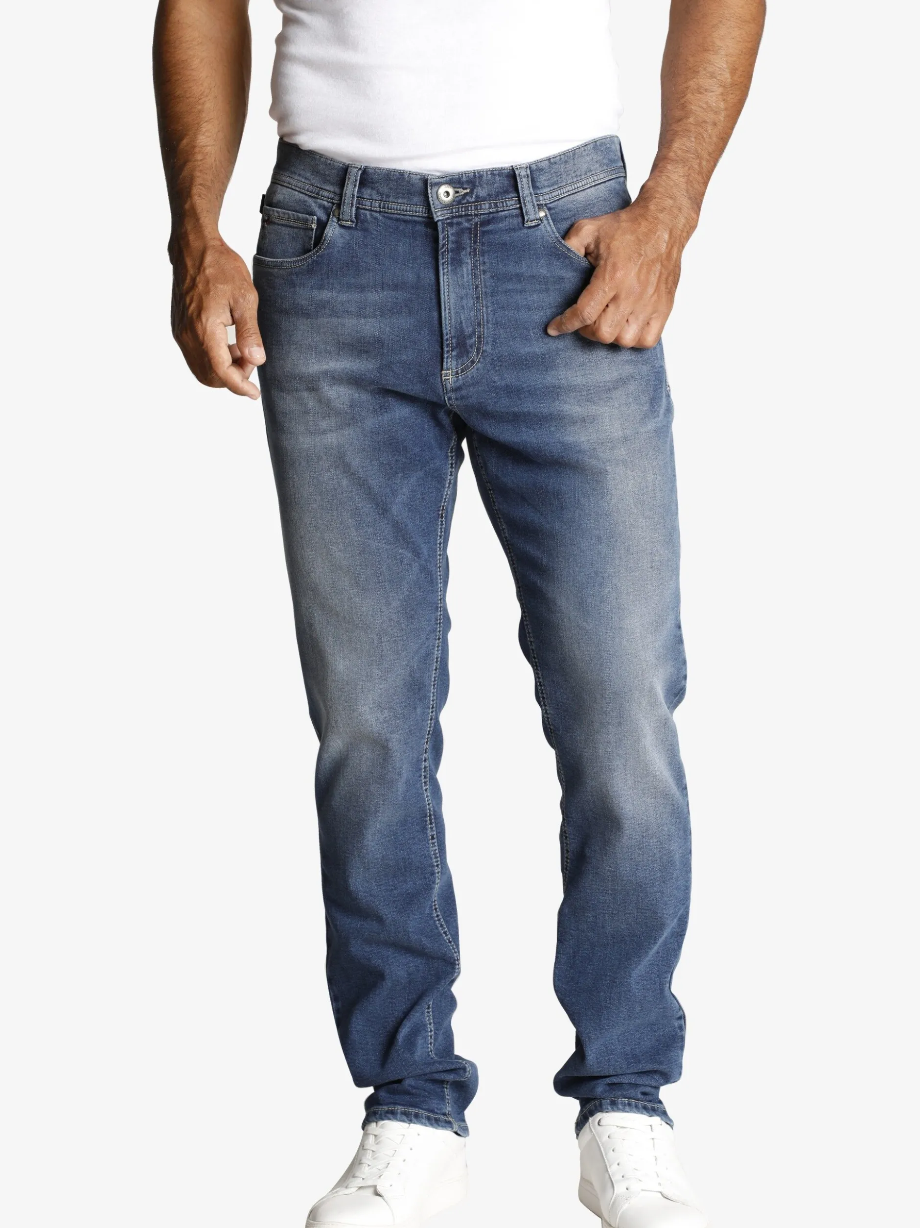 Jan Vanderstorm Herren Jeans - WALLNER in blau