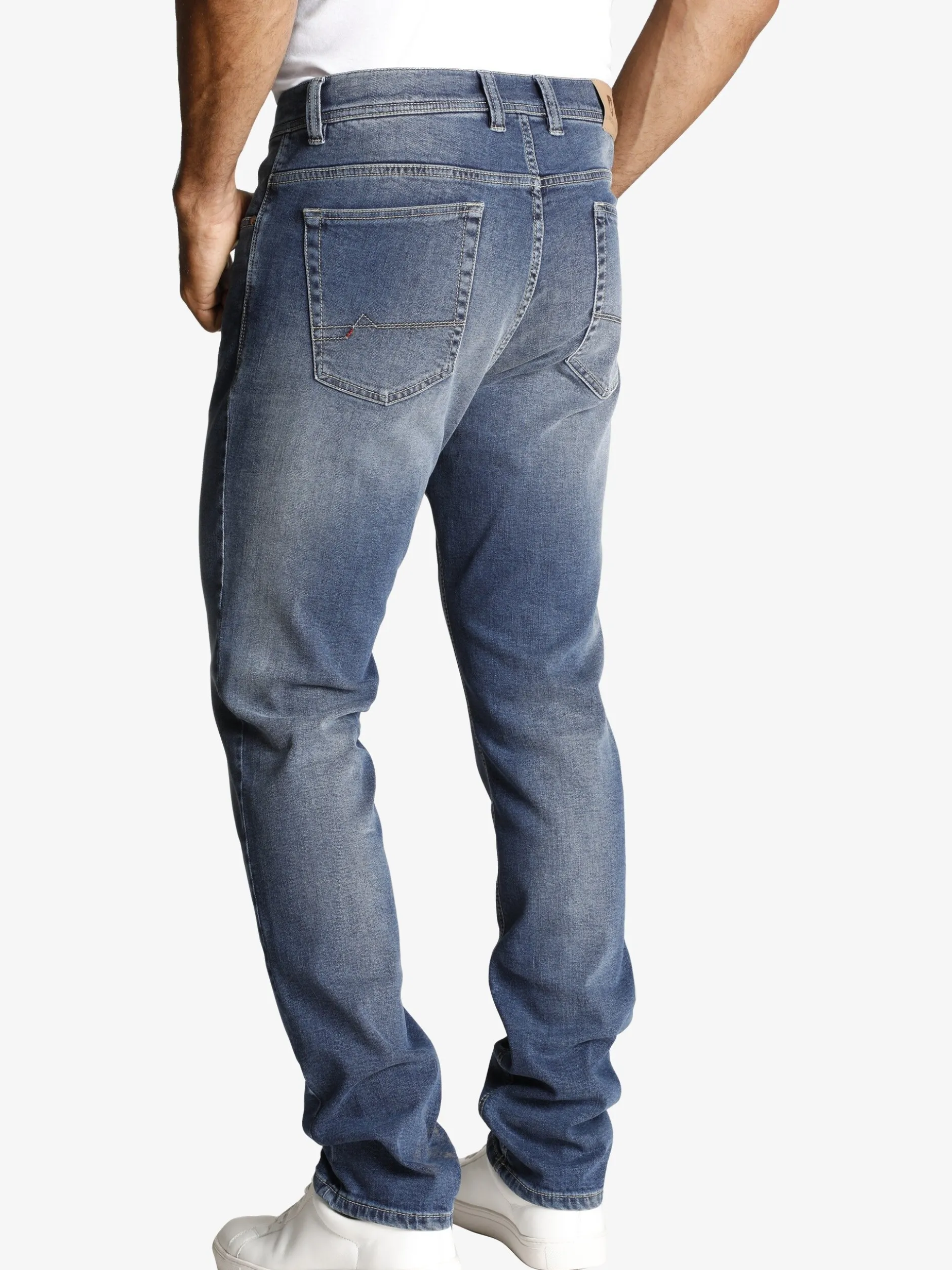 Jan Vanderstorm Herren Jeans - WALLNER in blau