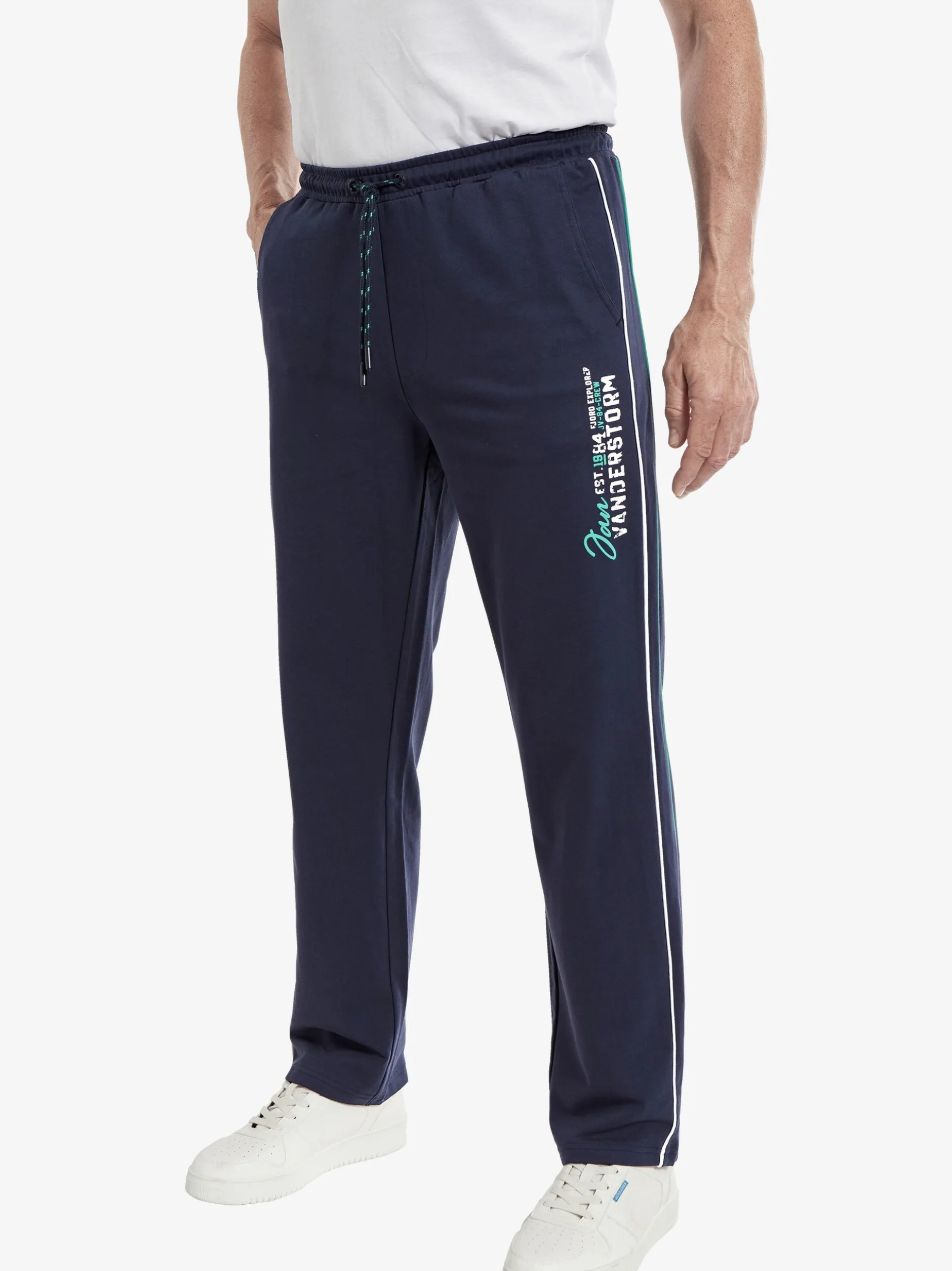 Jan Vanderstorm Herren Jogginghose - KALEVI in blau