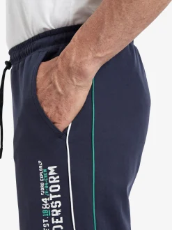Jan Vanderstorm Herren Jogginghose - KALEVI in blau