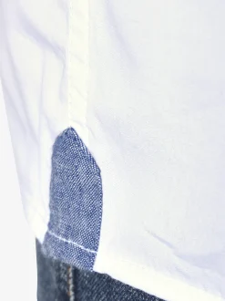 Jan Vanderstorm Herren Kurzarmhemd - HERKKO in weiß