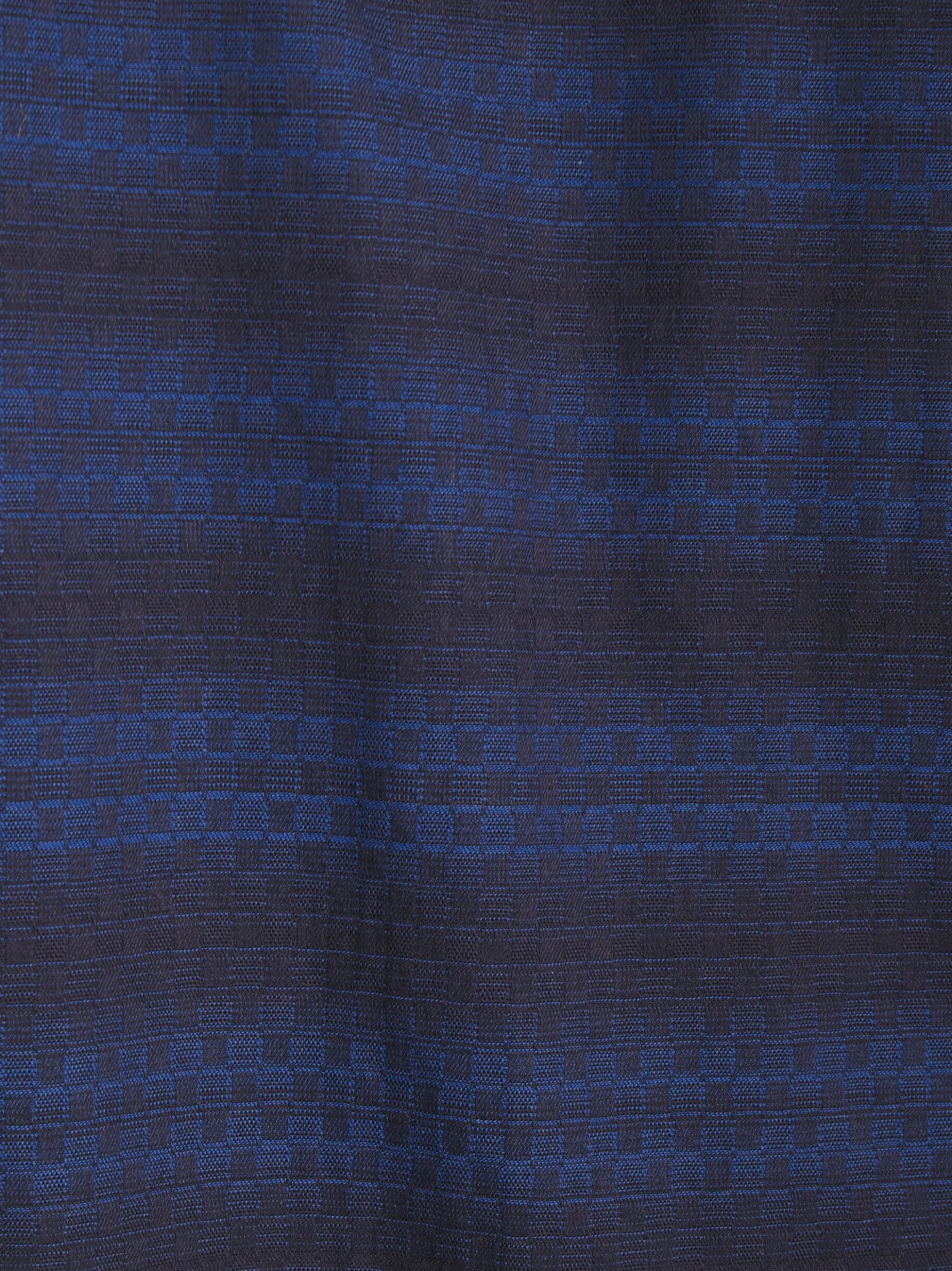 Jan Vanderstorm Herren Kurzarmhemd - LEIKVARD in blau
