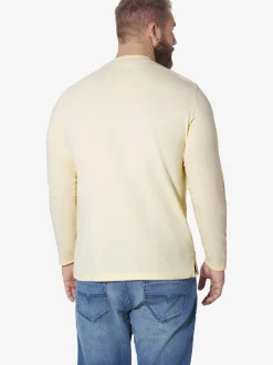 Jan Vanderstorm Herren Langarmshirts - NORGARD im 3er-Pack in oliv