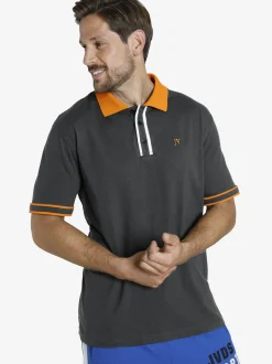 Jan Vanderstorm Herren Poloshirt - ISFRIED in grau