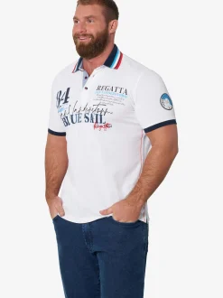 Jan Vanderstorm Herren Poloshirt - ASKIL in weiß