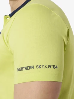 Jan Vanderstorm Herren Poloshirt - OLATUR in grün