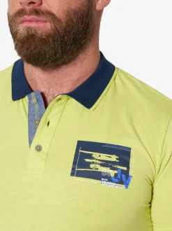 Jan Vanderstorm Herren Poloshirt - OLATUR in grün