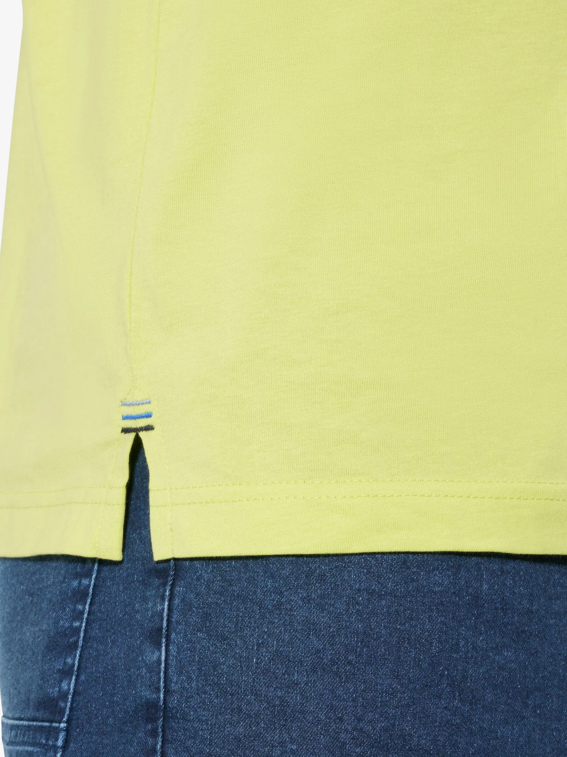 Jan Vanderstorm Herren Poloshirt - OLATUR in grün