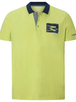 Jan Vanderstorm Herren Poloshirt - OLATUR in grün