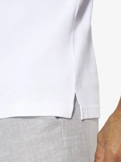 Jan Vanderstorm Herren Poloshirt - MAUNOR in weiß