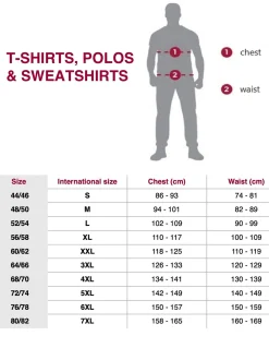 Jan Vanderstorm Herren Poloshirt - ERLING in anthrazit