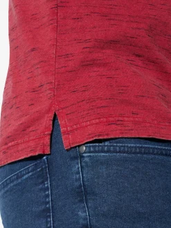 Jan Vanderstorm Herren Poloshirt - HEMPA in rot