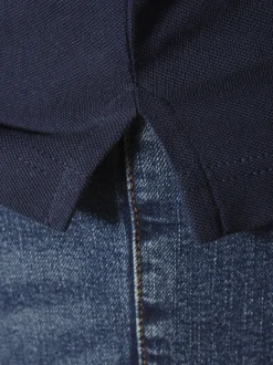 Jan Vanderstorm Herren Poloshirt - JAKOV in blau