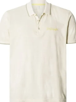 Jan Vanderstorm Herren Poloshirt - WERNHARD in vanille