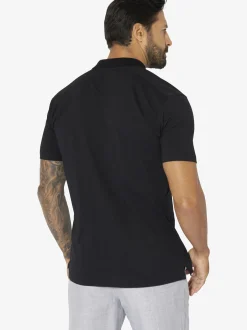 Jan Vanderstorm Herren Poloshirt - JANO in schwarz