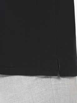 Jan Vanderstorm Herren Poloshirt - JANO in schwarz