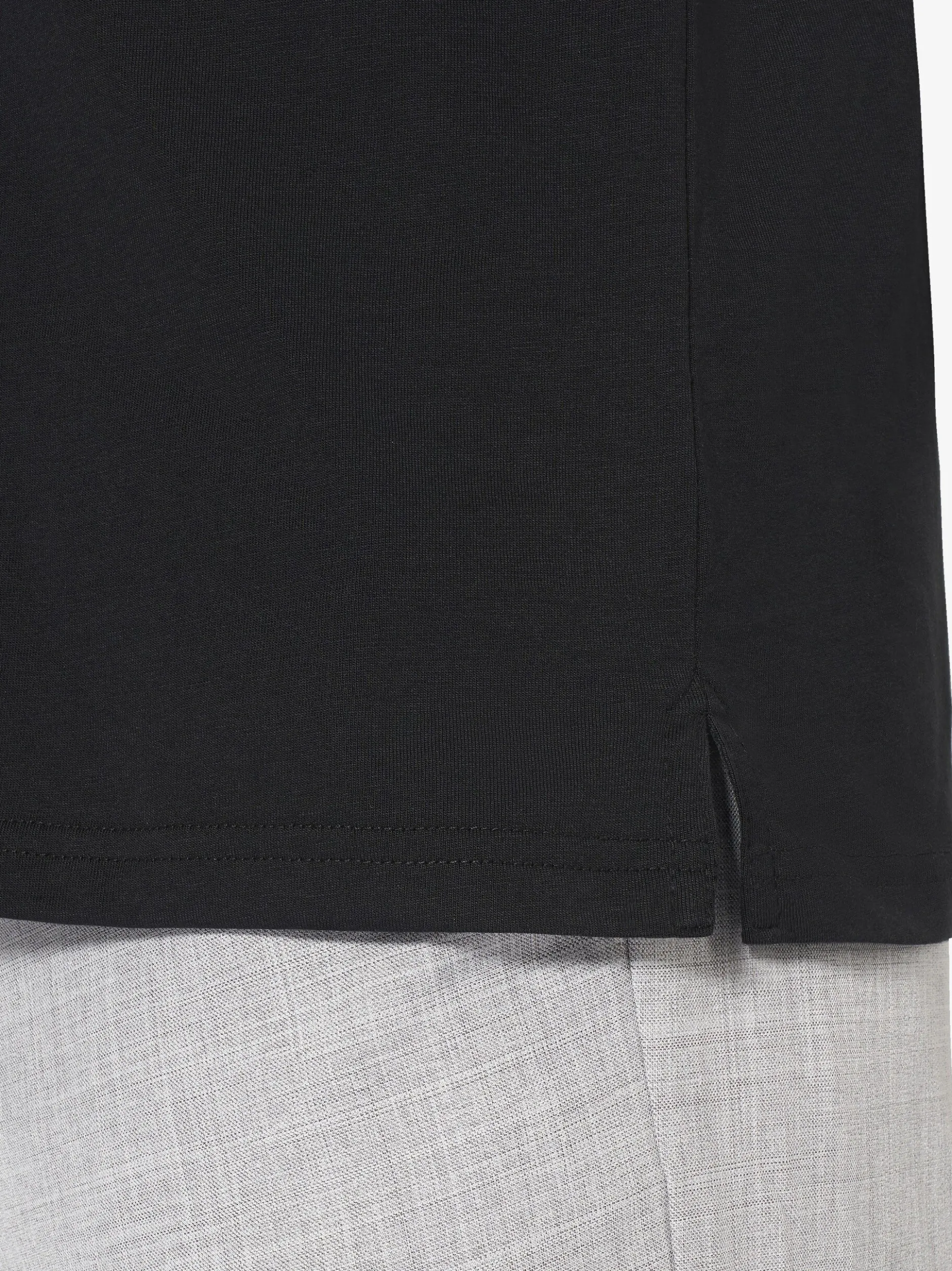 Jan Vanderstorm Herren Poloshirt - JANO in schwarz