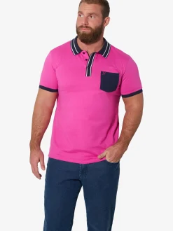Jan Vanderstorm Herren Poloshirt - SKALLE im 2er-Pack in grün