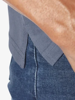 Jan Vanderstorm Herren Poloshirt - LARSDAL in blau