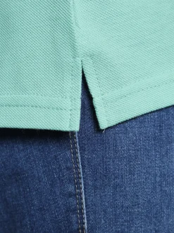 Jan Vanderstorm Herren Poloshirt - MELKER in türkis