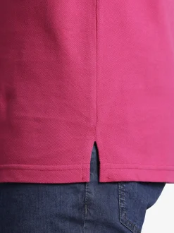 Jan Vanderstorm Herren Poloshirt - LAVRANS in pink