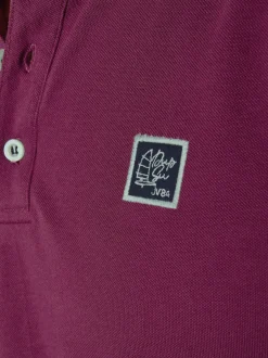 Jan Vanderstorm Herren Poloshirt - MORLAN in rot