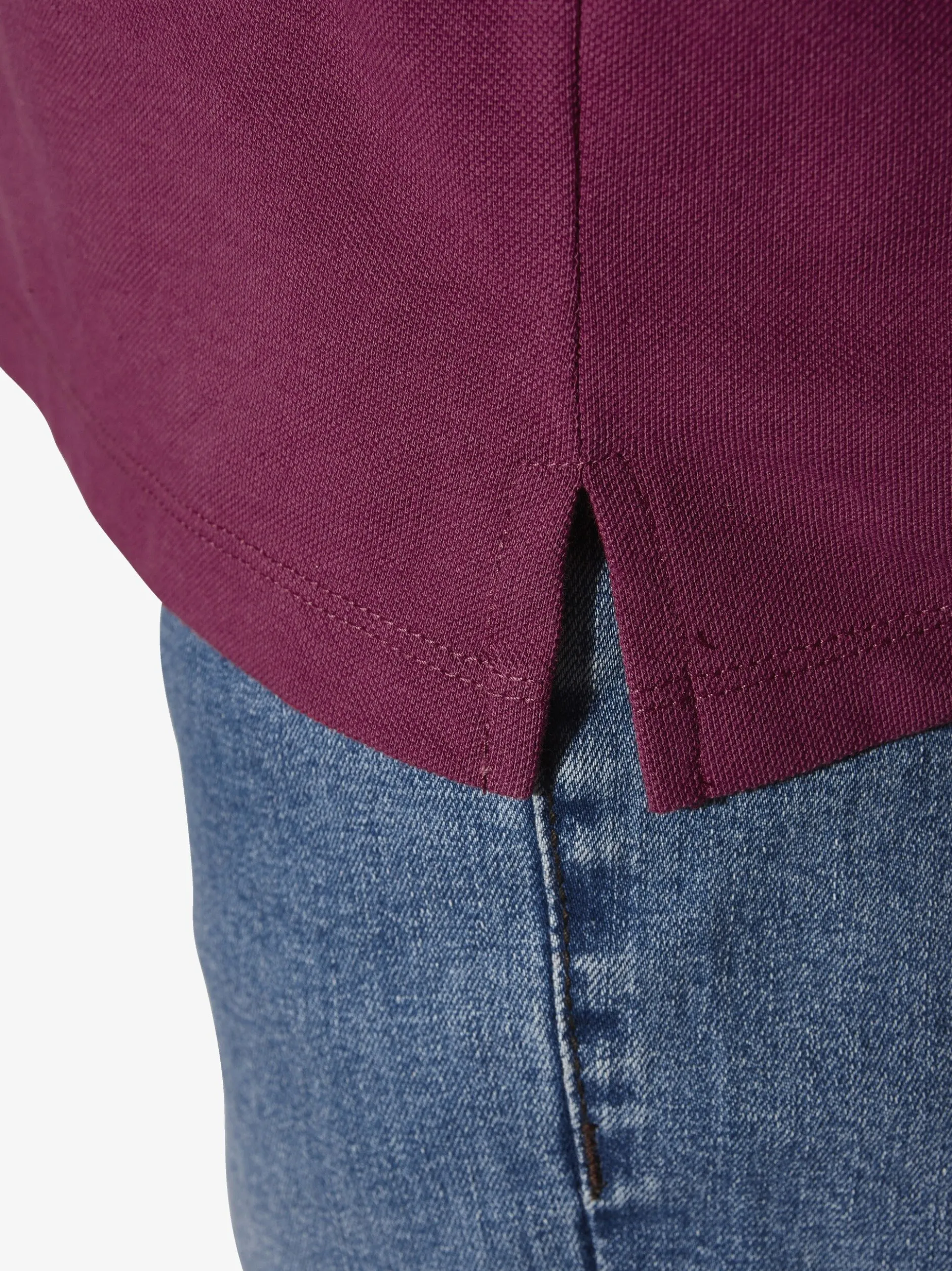 Jan Vanderstorm Herren Poloshirt - MORLAN in rot