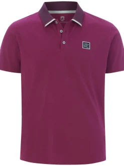 Jan Vanderstorm Herren Poloshirt - MORLAN in rot