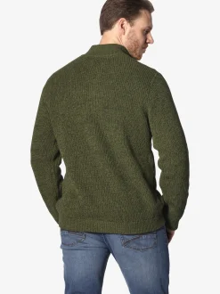 Jan Vanderstorm Herren Pullover - RAGNARLOD in oliv