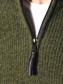 Jan Vanderstorm Herren Pullover - RAGNARLOD in oliv