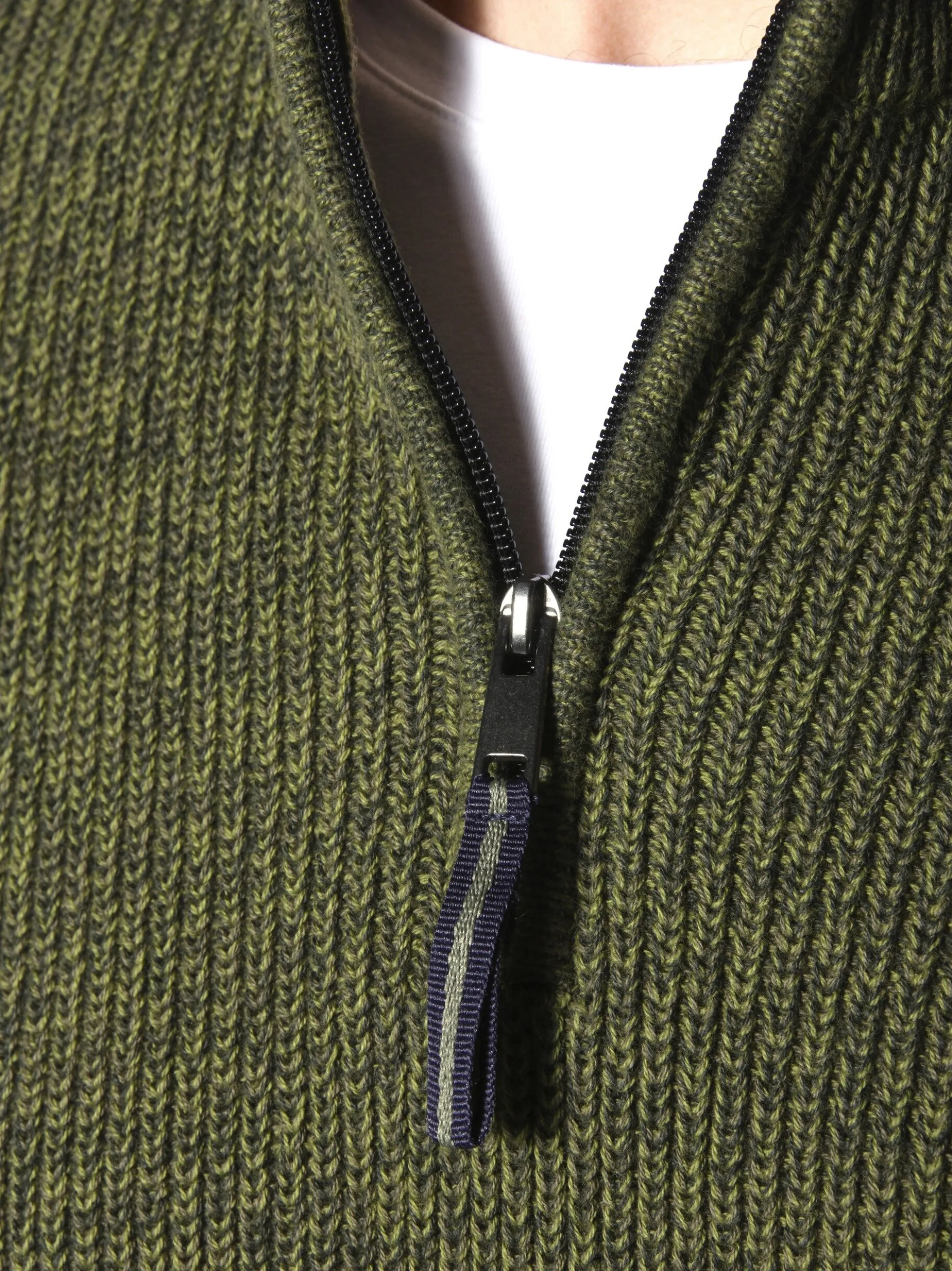 Jan Vanderstorm Herren Pullover - RAGNARLOD in oliv
