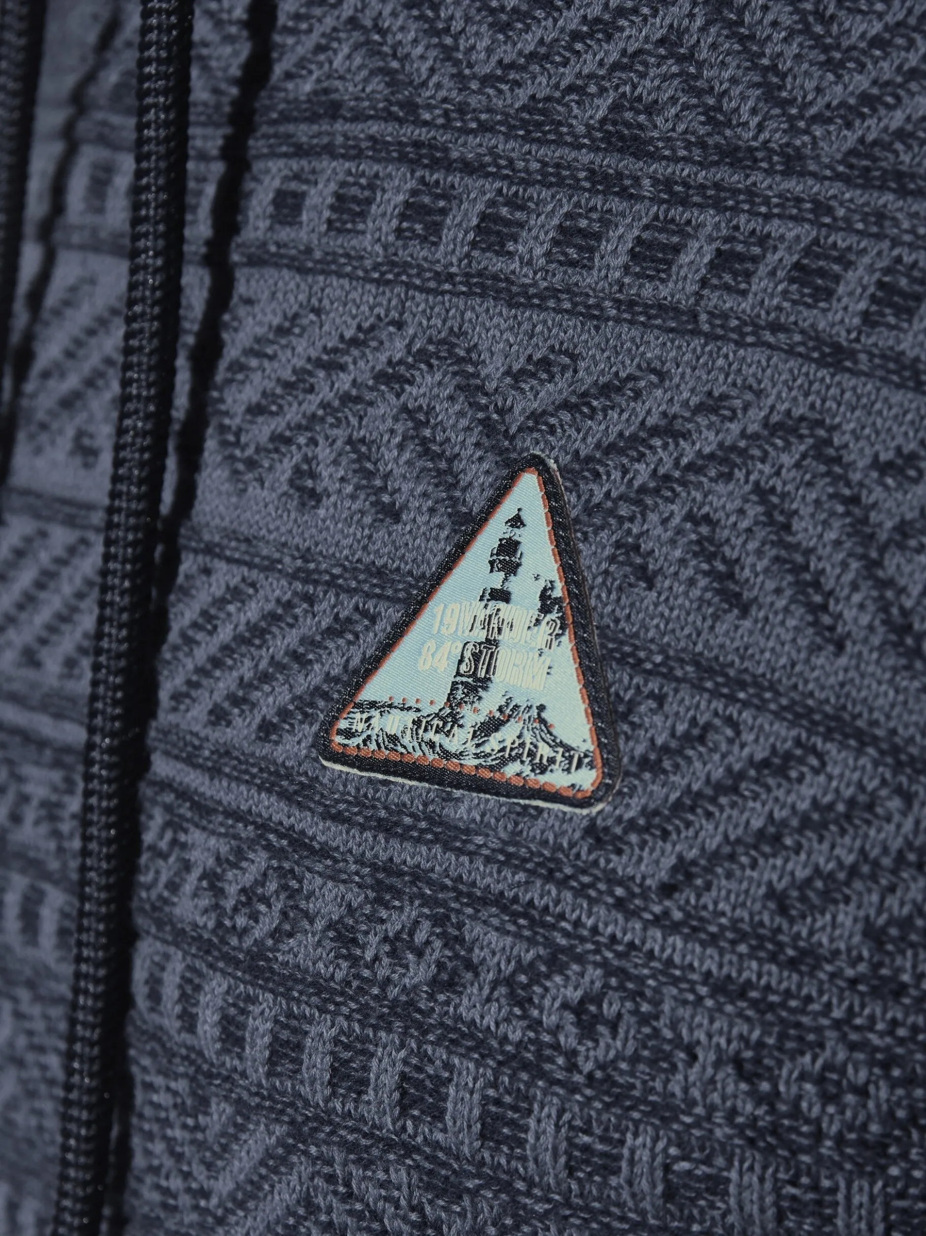 Jan Vanderstorm Herren Pullover - AKSELGREN in blau