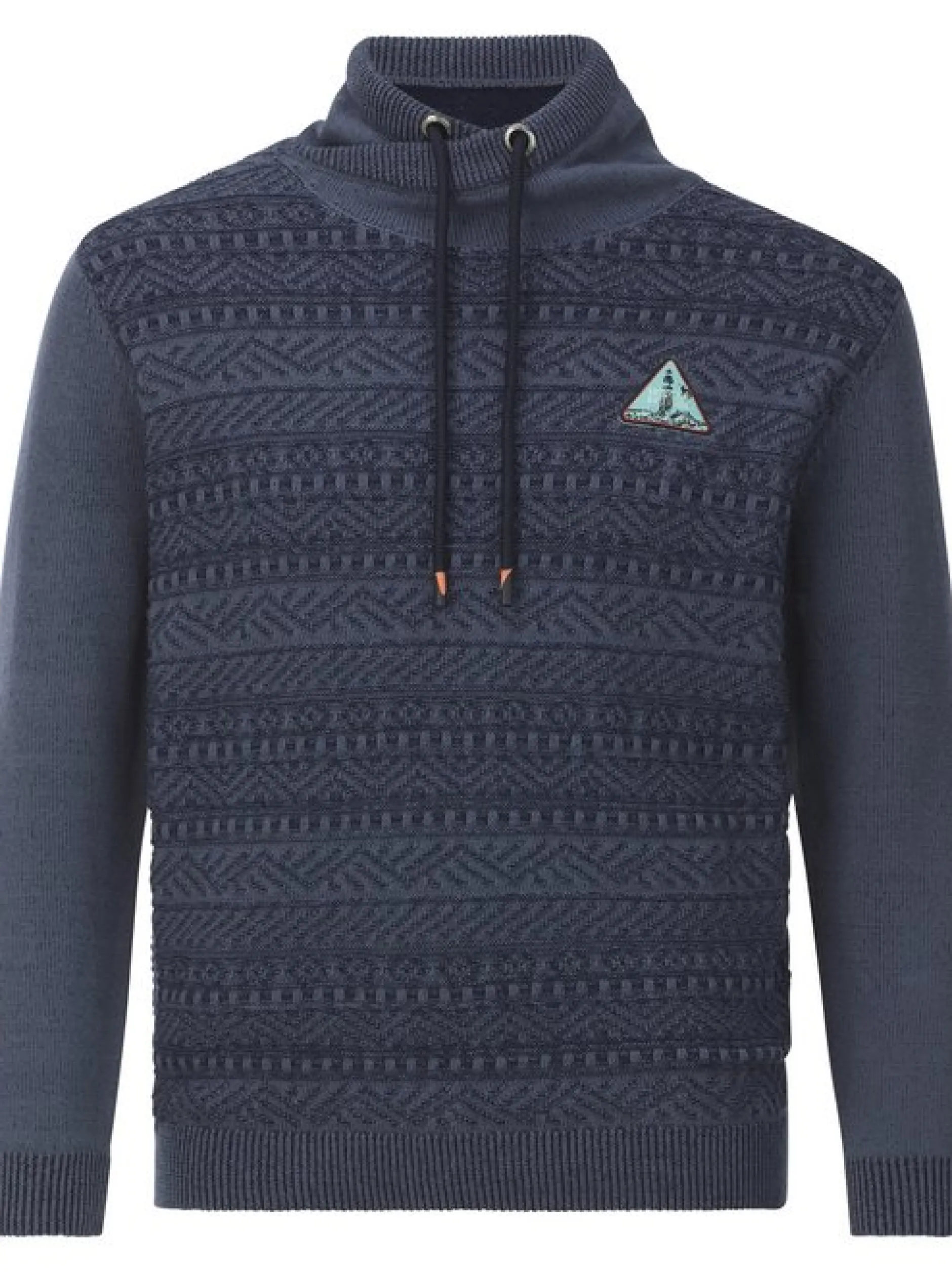 Jan Vanderstorm Herren Pullover - AKSELGREN in blau