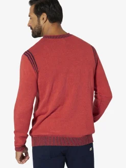 Jan Vanderstorm Herren Pullover - GERTLUND in orange