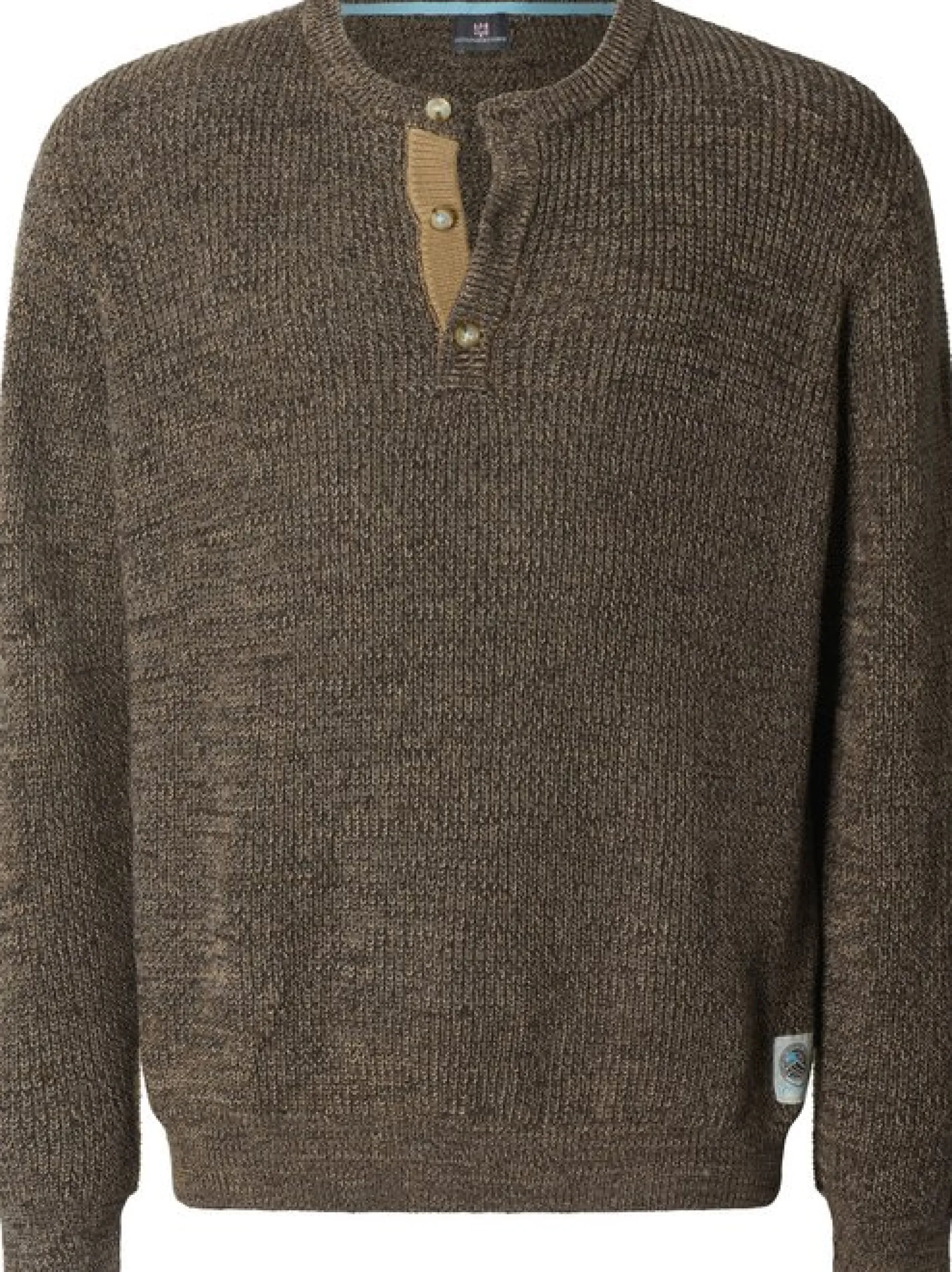 Jan Vanderstorm Herren Pullover - TJUSE in braun