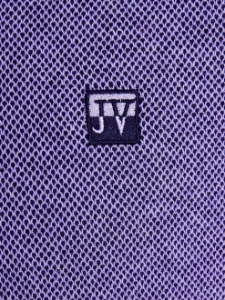 Jan Vanderstorm Herren Pullover - KEIMO in lila