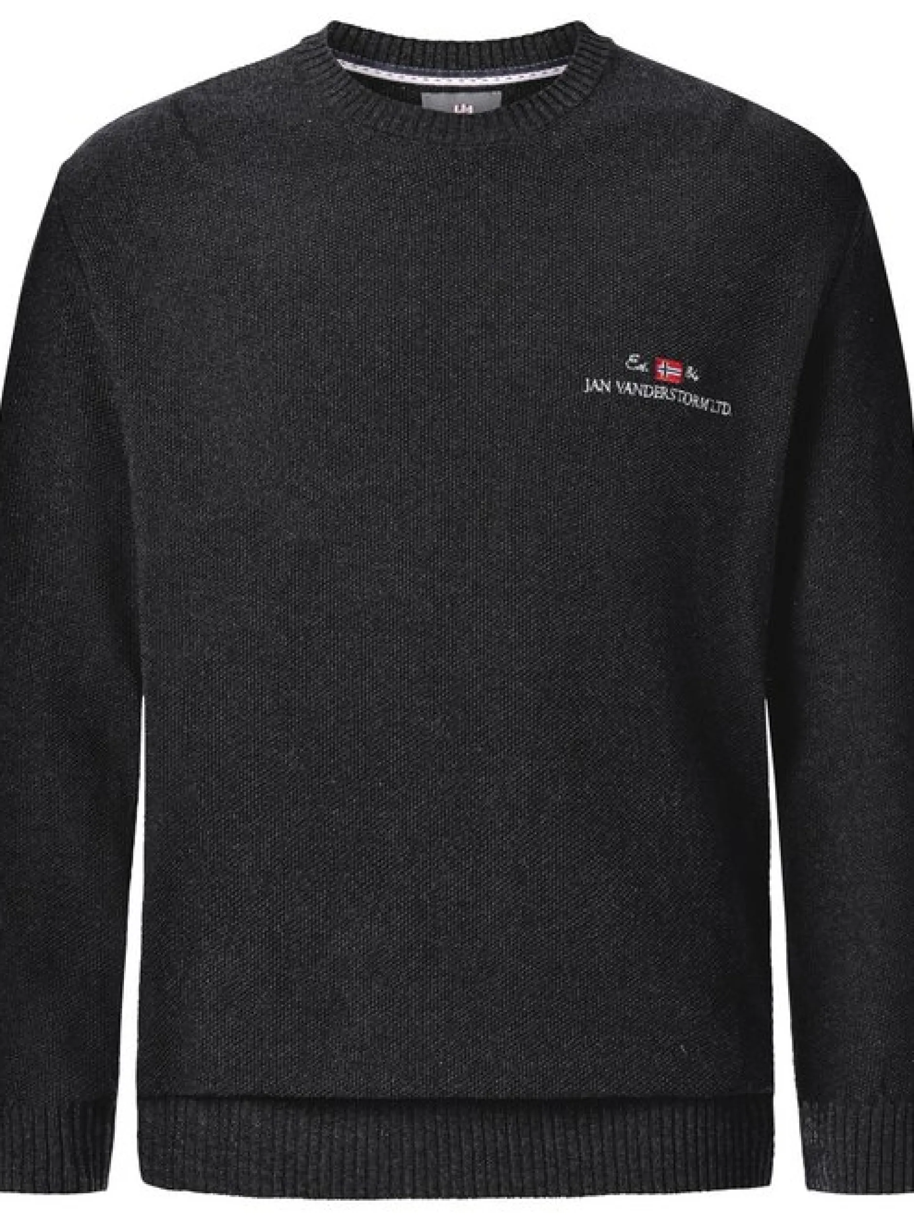 Jan Vanderstorm Herren Pullover - ALBREKT in grau