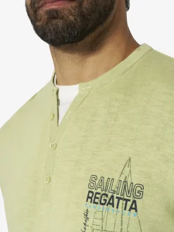 Jan Vanderstorm Herren Pullover - ENDRICH in lind