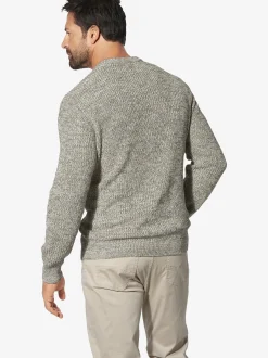 Jan Vanderstorm Herren Pullover - TJUSE in beige