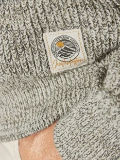 Jan Vanderstorm Herren Pullover - TJUSE in beige