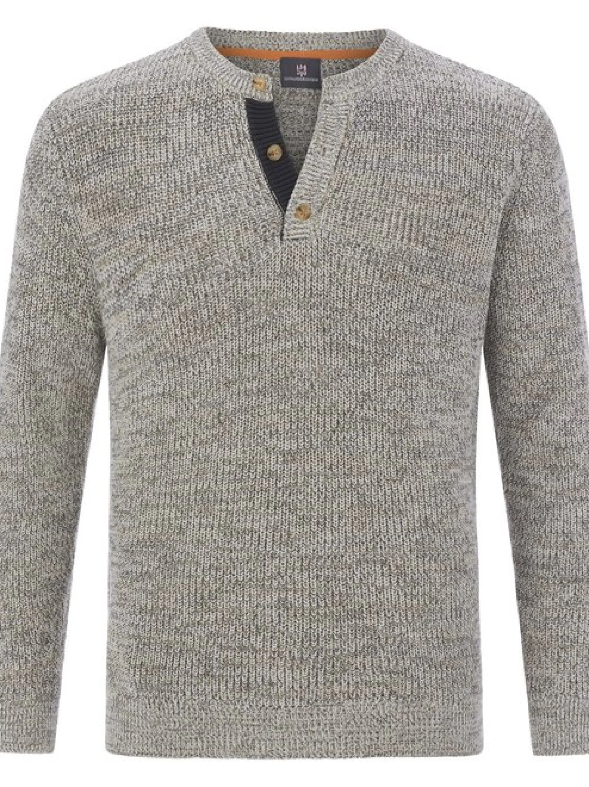Jan Vanderstorm Herren Pullover - TJUSE in beige